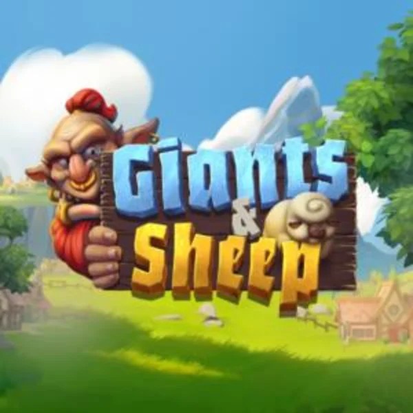 Official Slots logo: Giants and Sheep by Relax Gaming at Turbo Wins Casino