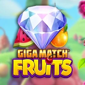 Giga Match Fruits logo – Slots by RubyPlay at Turbo Wins Casino