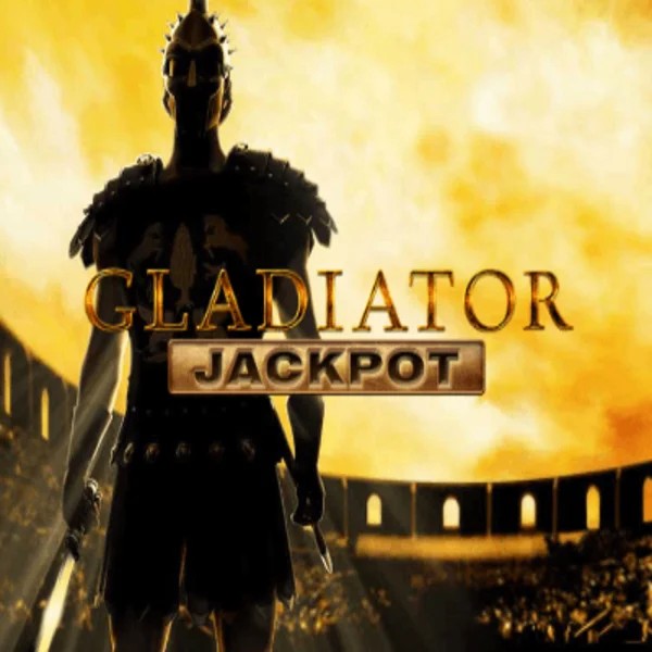 Gladiator Jackpot logo by Playtech Turbo Wins Casino