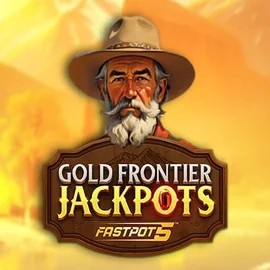 Gold Frontier Jackpots FastPot5 slot visual from Yggdrasil available on turbo-win.org