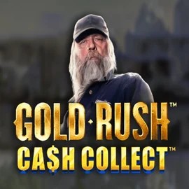 Gold Rush Cash Collect logo – Slots by Origins at Turbo Wins Casino