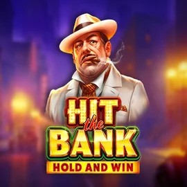 Hit The Bank Hold and Win logo by Playson Turbo Wins Casino