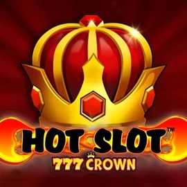 Hot Slot 777 Crown by Wazdan, showcased at turbo-win.org – game logo