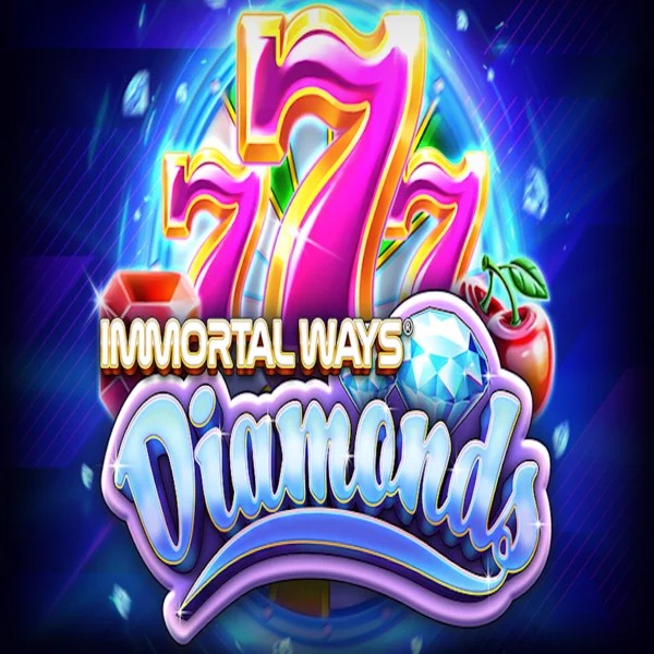 Immortal Ways Diamonds logo by RubyPlay at Turbo Wins Casino
