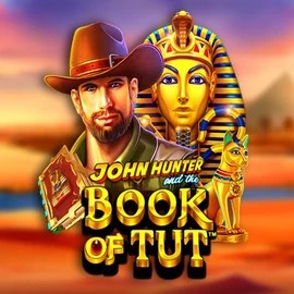 John Hunter and the Book of Tut logo – Slots by Pragmatic Play at Turbo Wins Casino