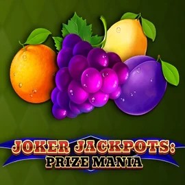 Joker Jackpots: Prize Mania logo – Jackpots by OctoPlay at Turbo Wins Casino
