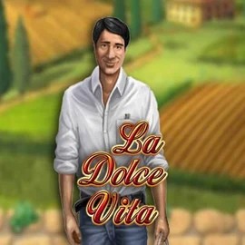 La Dolce Vita slot icon by Gamomat, available at Turbo Wins Casino