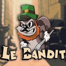 Le Bandit logo by Hacksaw Gaming at Turbo Wins Casino