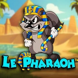 Le Pharaoh logo by Hacksaw Gaming Turbo Wins Casino