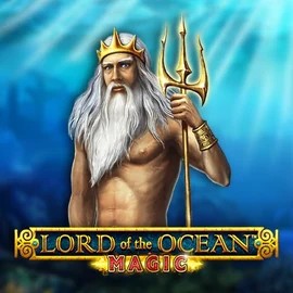 Logo of Lord Of The Ocean Magic from Novomatic at Turbo Wins Casino