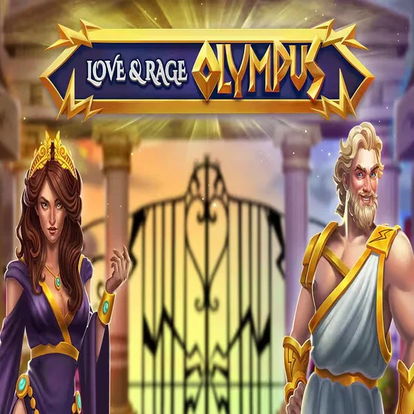 Love and Rage Olympus logo by Greentube Turbo Wins Casino