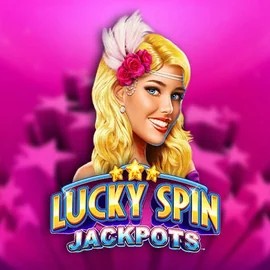 Lucky Spin Jackpots logo by Novomatic at Turbo Wins Casino