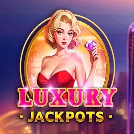 Luxury Jackpots logo – Jackpots by Triple Cherry at Turbo Wins Casino