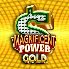 Magnificent Power Gold logo by Oros Gaming at Turbo Wins Casino