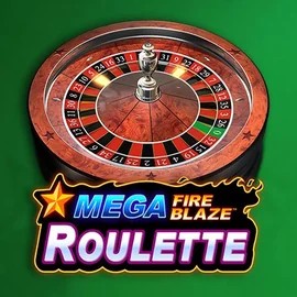 Mega Fire Blaze Roulette logo by Playtech at Turbo Wins Casino
