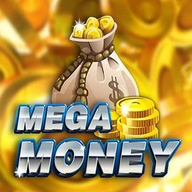 Mega Money! logo by Red Rake Gaming at Turbo Wins CasinoMega Money!