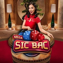 Mega Sic Bac logo by Pragmatic Play at Turbo Wins Casino