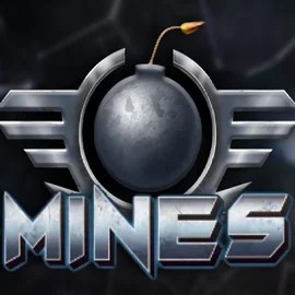 Mines logo by Turbo Games at Turbo Wins CasinoMines