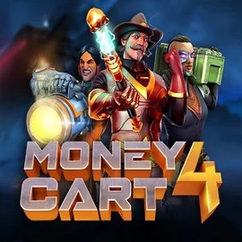 Money Cart 4 slot logo by Relax Gaming at Turbo Wins Casino