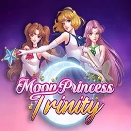 Moon Princess Trinity slot logo by Play'n GO at Turbo Wins Casino
