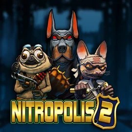 Nitropolis 2 game by ELK Studios – logo hosted on Turbo Wins Casino