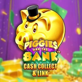 Piggies And The Bank Cash Collect & Link logo by Origins at Turbo Wins Casino
