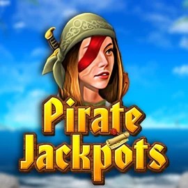 Pirate Jackpots by Belatra Games, showcased at turbo-win.org – game logo