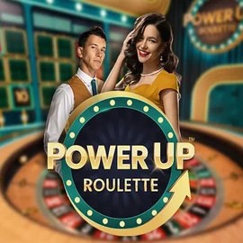 PowerUP Roulette online game logo by Pragmatic Play on turbo-win.org