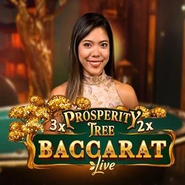 Prosperity Tree Baccarat game by Evolution – logo hosted on Turbo Wins Casino