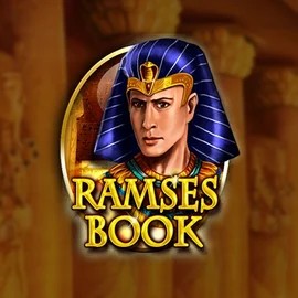 Ramses Book Deluxe game by Gamomat – logo hosted on Turbo Wins Casino