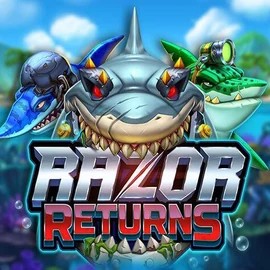 Razor Returns logo by Push Gaming at Turbo Wins Casino