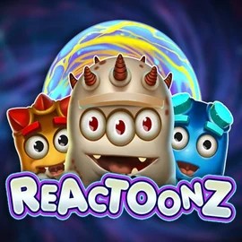 Reactoonz logo by Play'n GO Turbo Wins Casino