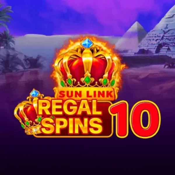 Regal Spins 10 slot visual from PatePlay available on turbo-win.org