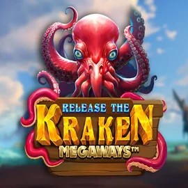 Release the Kraken Megaways logo by Pragmatic Play Turbo Wins Casino