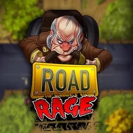 Road Rage slot icon by Nolimit City, available at Turbo Wins Casino