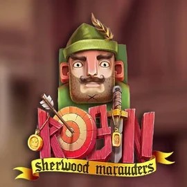 Official Slots logo: Robin Sherwood Marauders by Yggdrasil at Turbo Wins Casino