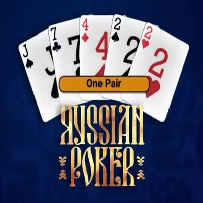 Russian Poker by OneTouch Games, showcased at turbo-win.org – game logo