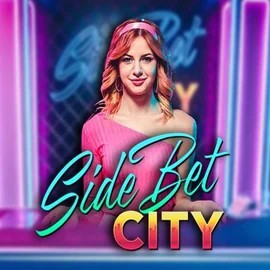 Try Side Bet City slot by Evolution on turbo-win.org – logo image