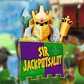 Sir Jackpots Alot slot logo by Core Gaming at Turbo Wins Casino