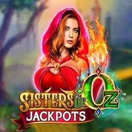 Sisters Of Oz Jackpots logo – Jackpots by Triple Edge Studios at Turbo Wins Casino