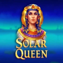 Solar Queen online game logo by Playson on turbo-win.org