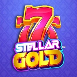 Official Slots logo: Stellar Gold by Snowborn Games at Turbo Wins Casino