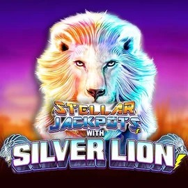 Stellar Jackpots with Silver Lion logo – Jackpots by Lightning Box Game at Turbo Wins Casino