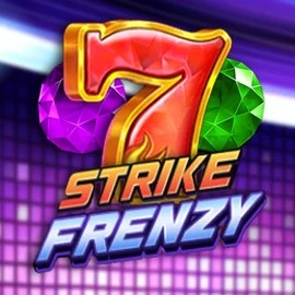 Strike Frenzy online game logo by Pragmatic Play on turbo-win.org
