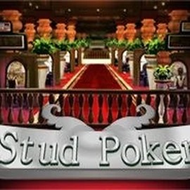 Stud Poker 3D slot visual from iSoftBet available on turbo-win.org