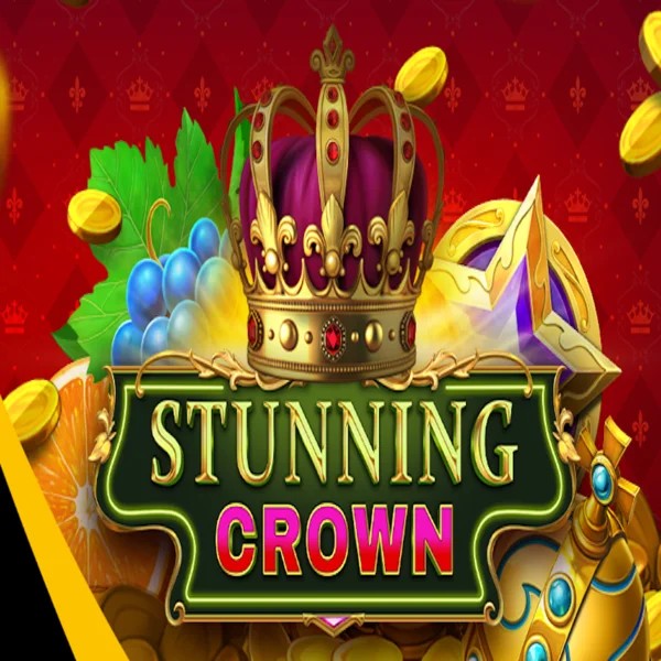 Stunning Crown casino game by BF Games – featured logo at Turbo Wins Casino