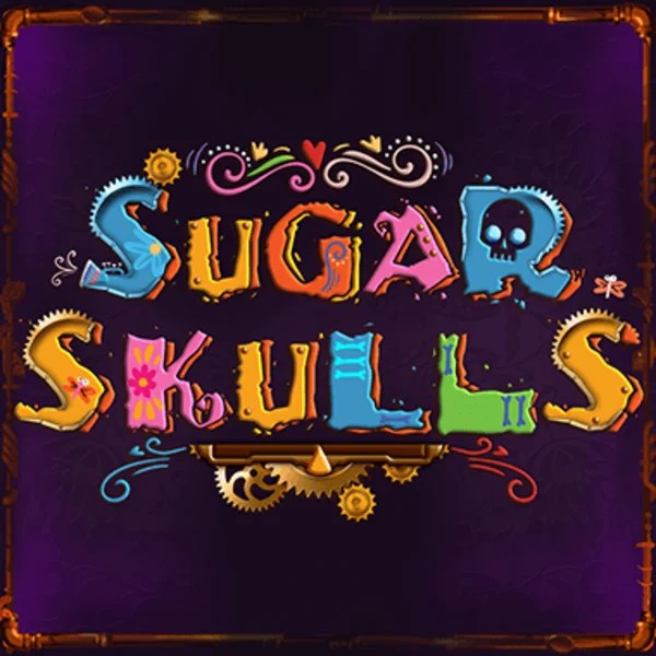 Sugar Skulls logo by Booming Games at Turbo Wins Casino