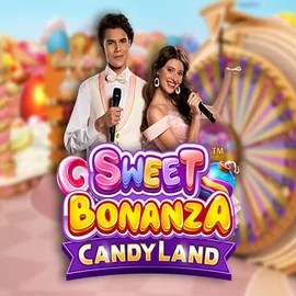 Sweet Bonanza Candy Land Live game by Pragmatic Play – logo hosted on Turbo Wins Casino
