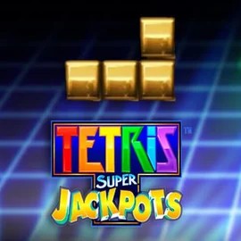 Tetris Super Jackpots game by WMS – logo hosted on Turbo Wins Casino