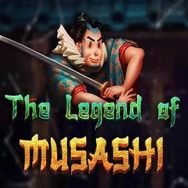The Legend of Musashi logo by Peter &amp; Sons at Turbo Wins Casino
